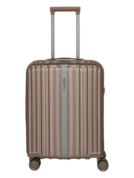 Travelite Cestovný kufor Travelite Paros 4w S Cappuccino