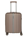 Travelite Cestovný kufor Travelite Paros 4w S Cappuccino