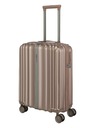 Travelite Cestovný kufor Travelite Paros 4w S Cappuccino