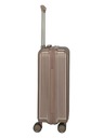 Travelite Cestovný kufor Travelite Paros 4w S Cappuccino