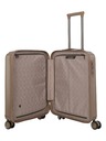 Travelite Cestovný kufor Travelite Paros 4w S Cappuccino