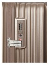 Travelite Cestovný kufor Travelite Paros 4w S Cappuccino