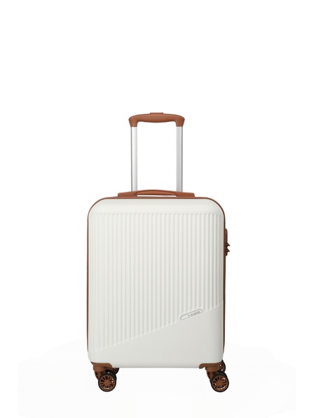 Travelite Cestovná taška Travelite Bali S White/Cognac