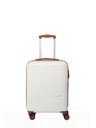 Travelite Cestovná taška Travelite Bali S White/Cognac