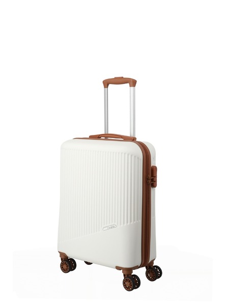 Travelite Cestovná taška Travelite Bali S White/Cognac