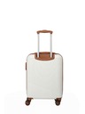 Travelite Cestovná taška Travelite Bali S White/Cognac