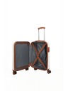 Travelite Cestovná taška Travelite Bali S White/Cognac