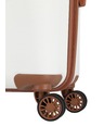 Travelite Cestovná taška Travelite Bali S White/Cognac