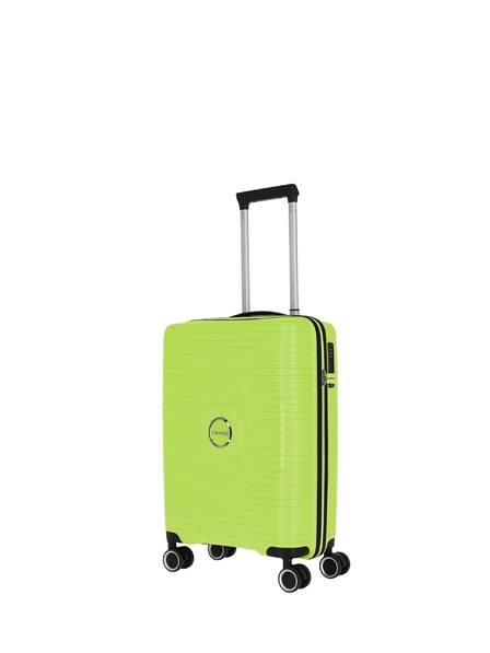 Travelite Cestovný kufor Travelite Orbita S Lime