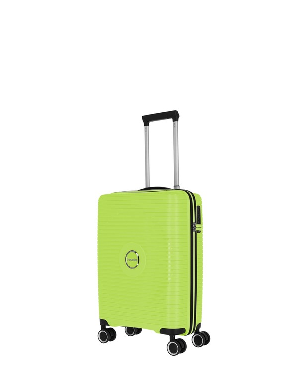 Travelite Cestovný kufor Travelite Orbita S Lime