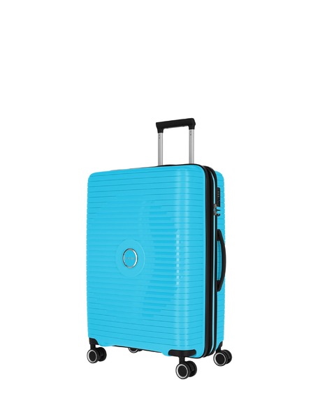 Travelite Cestovný kufor Travelite Orbita M Turquoise