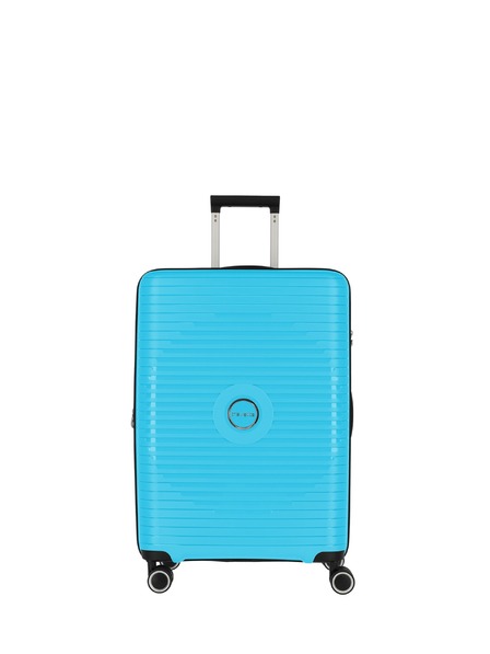 Travelite Cestovný kufor Travelite Orbita M Turquoise