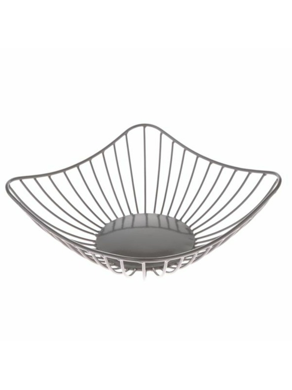 Casa de Engel Kovová miska, sivá, 0/10