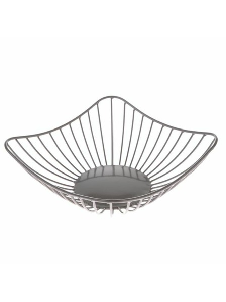 Casa de Engel Kovová miska, sivá, 0/10