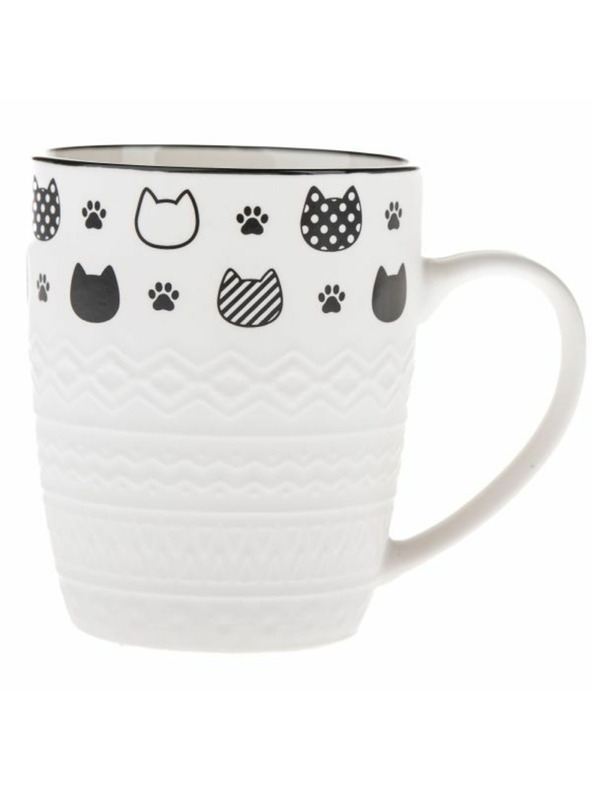 Casa de Engel Porcelánový hrnček - mat, 380ml, 12/48