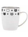Casa de Engel Porcelánový hrnček - mat, 380ml, 12/48
