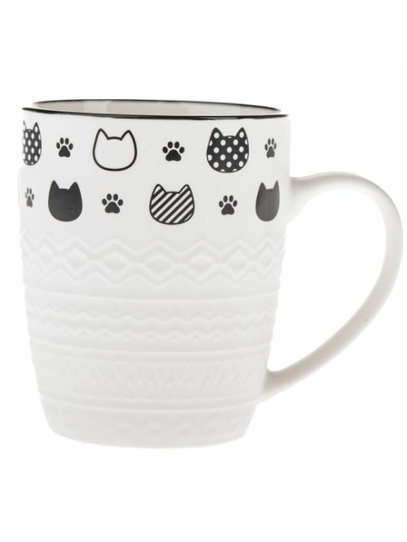 Casa de Engel Porcelánový hrnček - mat, 380ml, 12/48
