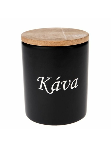 Casa de Engel Keramická dóza "KÁVA", 640 ml, 0/36