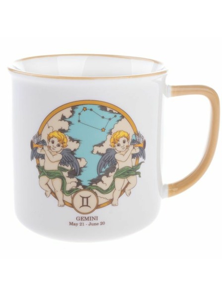 Casa de Engel Porcelánový hrnček, Zverokruh - blíženci, 460ml, 6/36