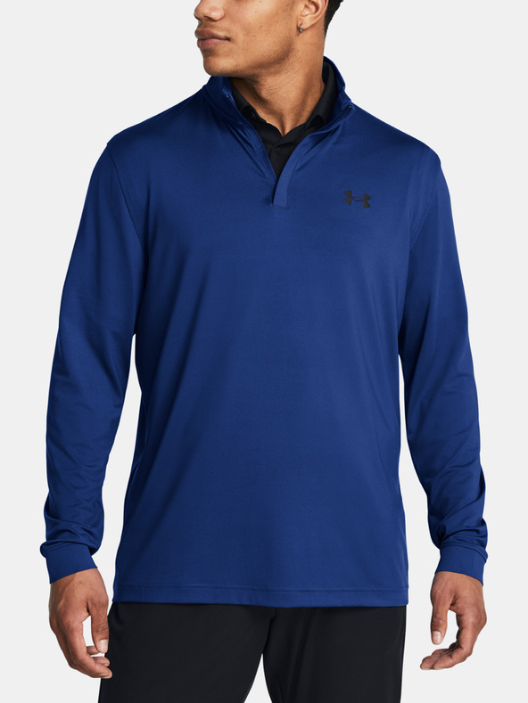 Under Armour Pánska mikina Under Armour UA Playoff 1/4 Zip-BLU