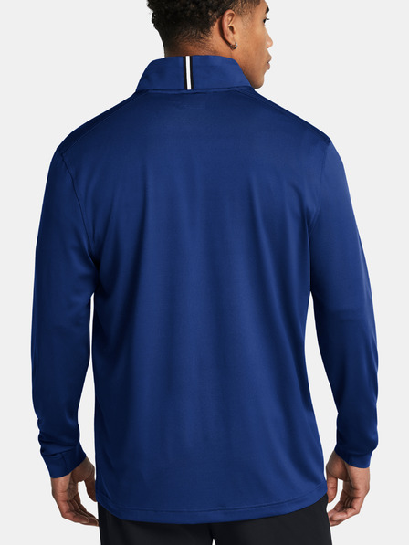 Under Armour Pánska mikina Under Armour UA Playoff 1/4 Zip-BLU