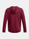 Under Armour Pánska mikina Under Armour UA Rival Terry LC FZ-RED