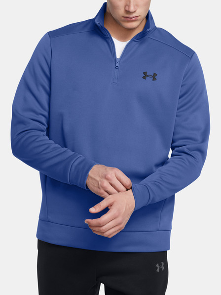 Under Armour Pánska mikina Under Armour UA Armour Fleece 1/4 Zip-BLU