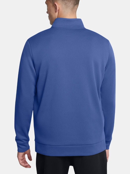 Under Armour Pánska mikina Under Armour UA Armour Fleece 1/4 Zip-BLU