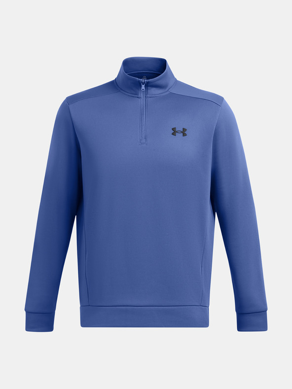 Under Armour Pánska mikina Under Armour UA Armour Fleece 1/4 Zip-BLU