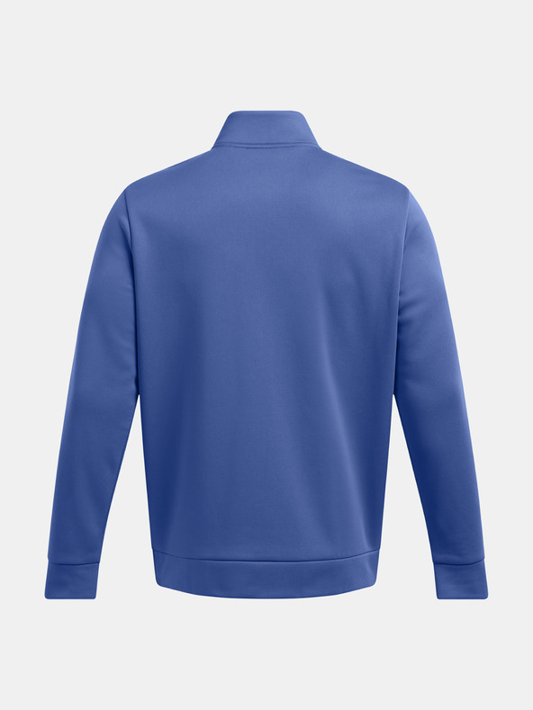 Under Armour Pánska mikina Under Armour UA Armour Fleece 1/4 Zip-BLU