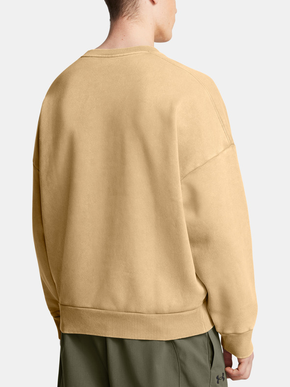 Under Armour Pánska mikina Under Armour UA Icon HWT Flc Wash OS Crew