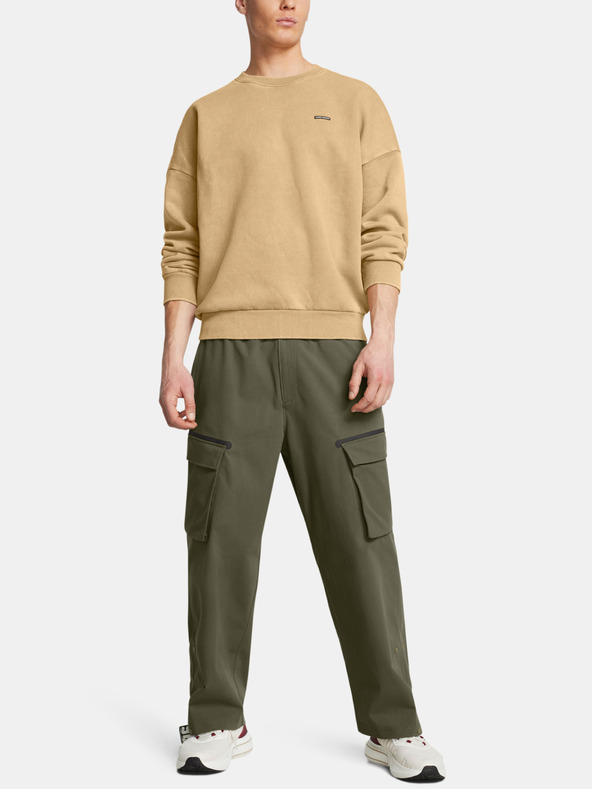 Under Armour Pánska mikina Under Armour UA Icon HWT Flc Wash OS Crew