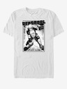ZOOT.Fan Biele unisex tričko Marvel Samurai Stance