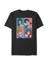 ZOOT.Fan Black Men's T-Shirt Disney Princesses