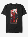 ZOOT.Fan Čierne unisex tričko Marvel Bang Bang Bang