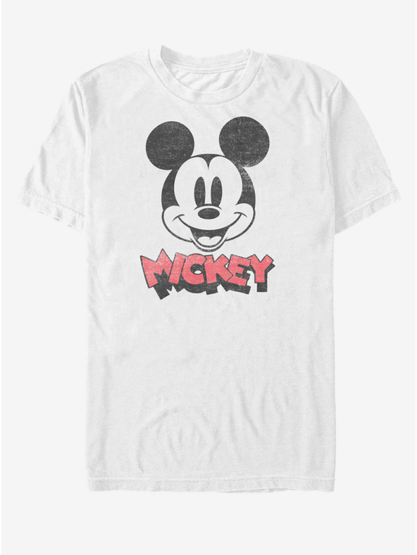 ZOOT.Fan Biele pánske tričko Disney Heads Up