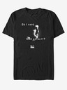 ZOOT.Fan Čierne unisex tričko Paramount Loyalty