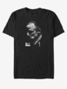 ZOOT.Fan Čierne unisex tričko Paramount Godfather City