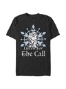 ZOOT.Fan Black Men's T-Shirt Disney Elsa Bruni
