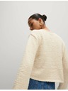 Marks & Spencer Kardigán s textúrou a vysokým podielom bavlny Marks & Spencer béžová