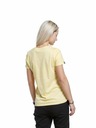 Meatfly Meatfly dámske tričko Ladies MF Logo Light Yellow | Žltá | Veľkosť XS | 100% bavlna