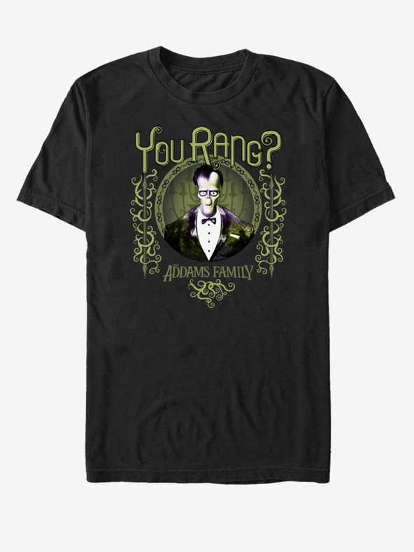 ZOOT.Fan Čierne unisex tričko ZOOT.Fan MGM You Rang