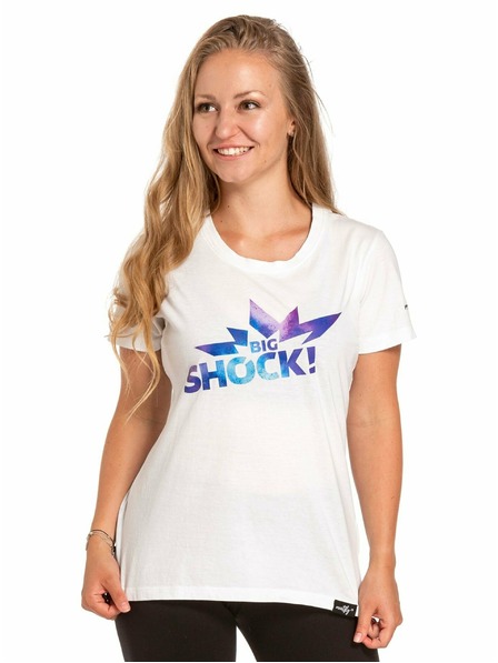 Meatfly Meatfly dámske tričko Big Shock! White | Biela | Veľkosť