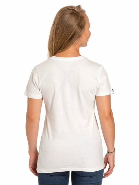 Meatfly Meatfly dámske tričko Big Shock! White | Biela | Veľkosť