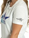 Meatfly Meatfly dámske tričko Big Shock! White | Biela | Veľkosť