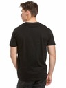 Meatfly Meatfly pánske tričko Joe Red/Black | Červená | Veľkosť S | 100% bavlna