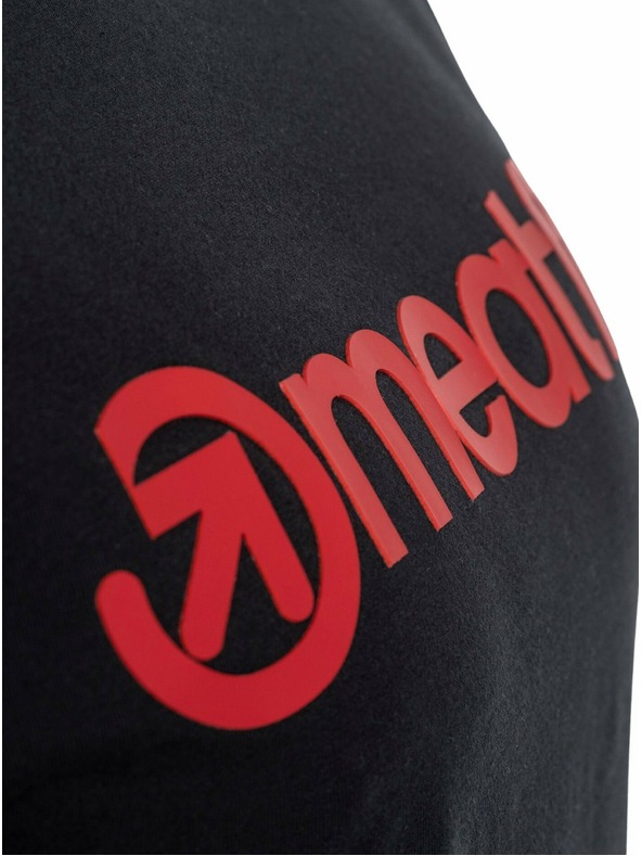 Meatfly Meatfly pánske tričko Joe Red/Black | Červená | Veľkosť S | 100% bavlna