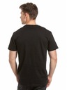 Meatfly Meatfly pánske tričko Joe Black/Black | Čierna | Veľkosť S | 100% bavlna