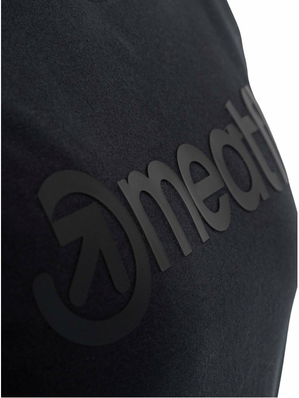 Meatfly Meatfly pánske tričko Joe Black/Black | Čierna | Veľkosť S | 100% bavlna