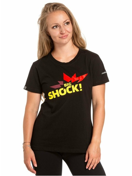 Meatfly Meatfly dámske tričko Big Shock! Black | Čierna | Veľkosť